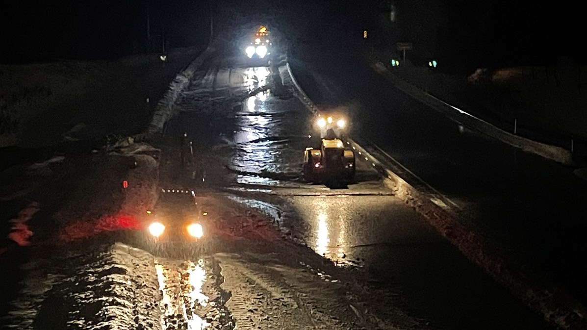 L'eau fait toujours des siennes dans le coin de Saint-Joseph-des-Érables