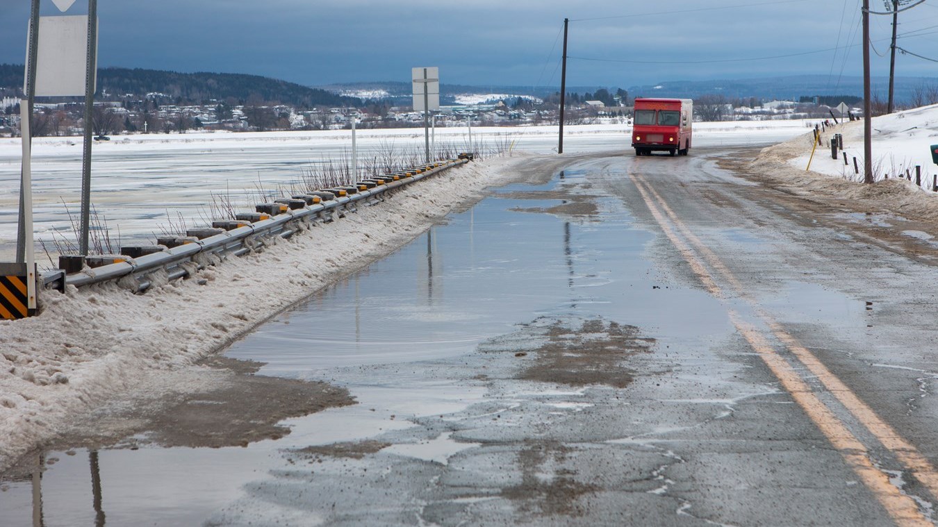 L'eau fait toujours des siennes dans le coin de Saint-Joseph-des-Érables