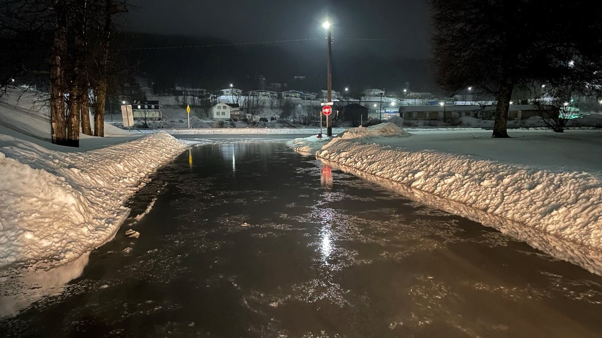 L'eau fait toujours des siennes dans le coin de Saint-Joseph-des-Érables