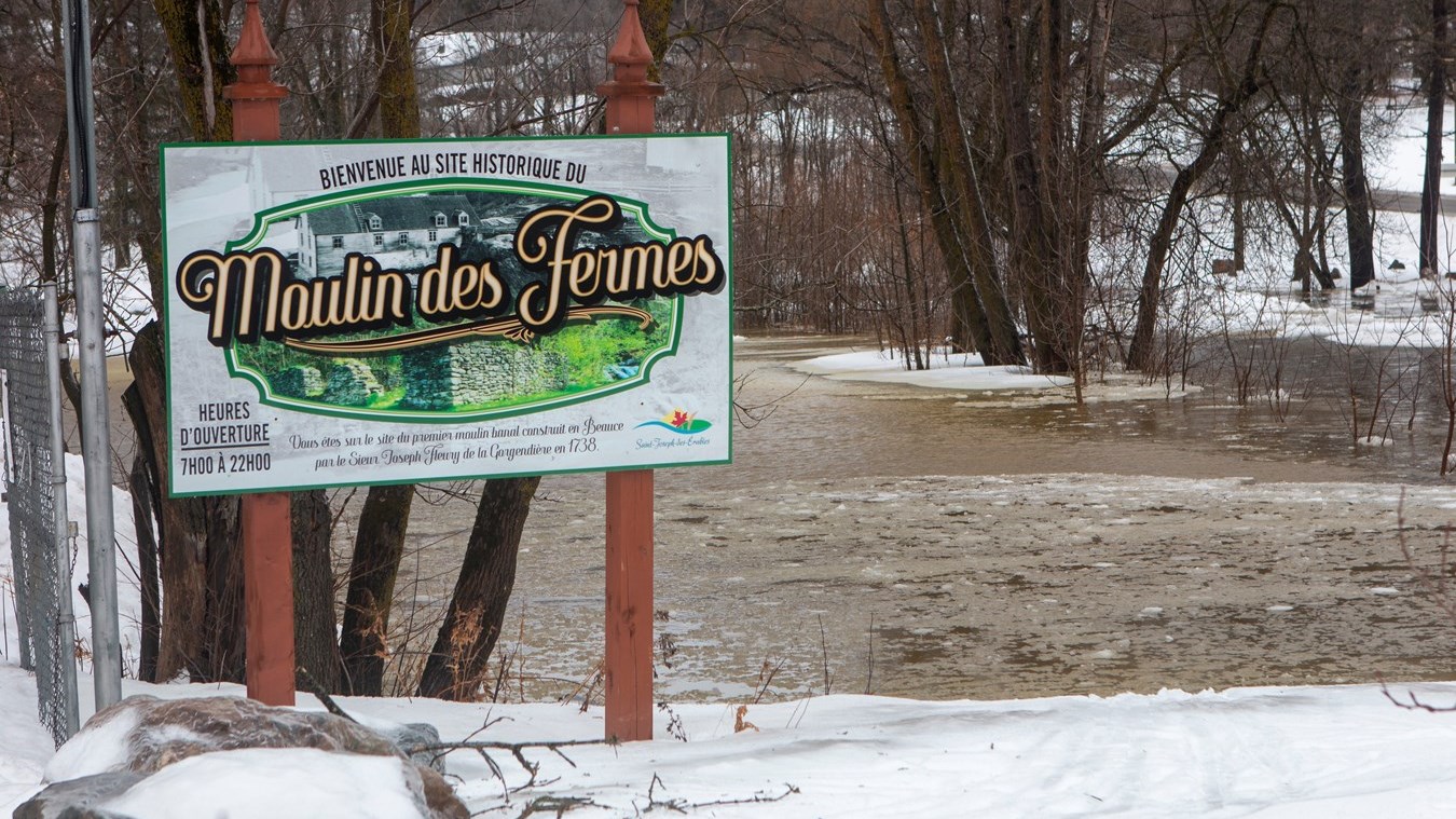 L'eau fait toujours des siennes dans le coin de Saint-Joseph-des-Érables