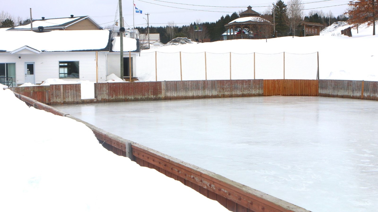 Plus de 672 200$ pour neuf projets d’infrastructures sportives et récréatives