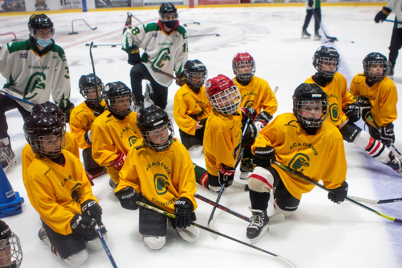 Académie des Condors: les entraîneurs sont heureux de leur succès