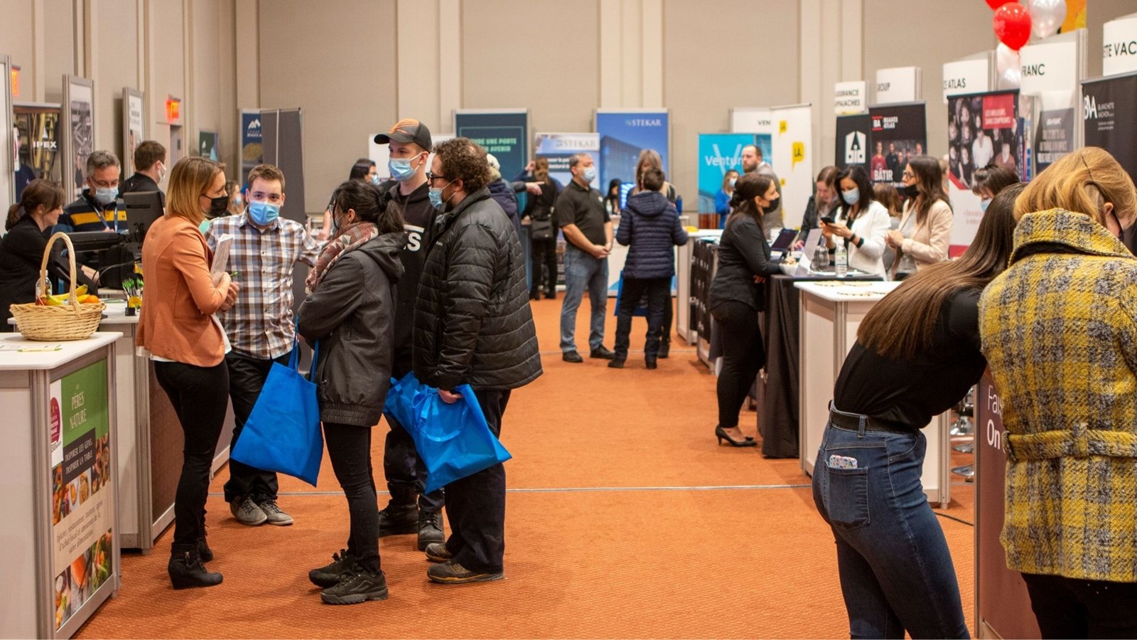 Plus de 500 visiteurs à la 16e Foire de l’emploi Beauce-Etchemins
