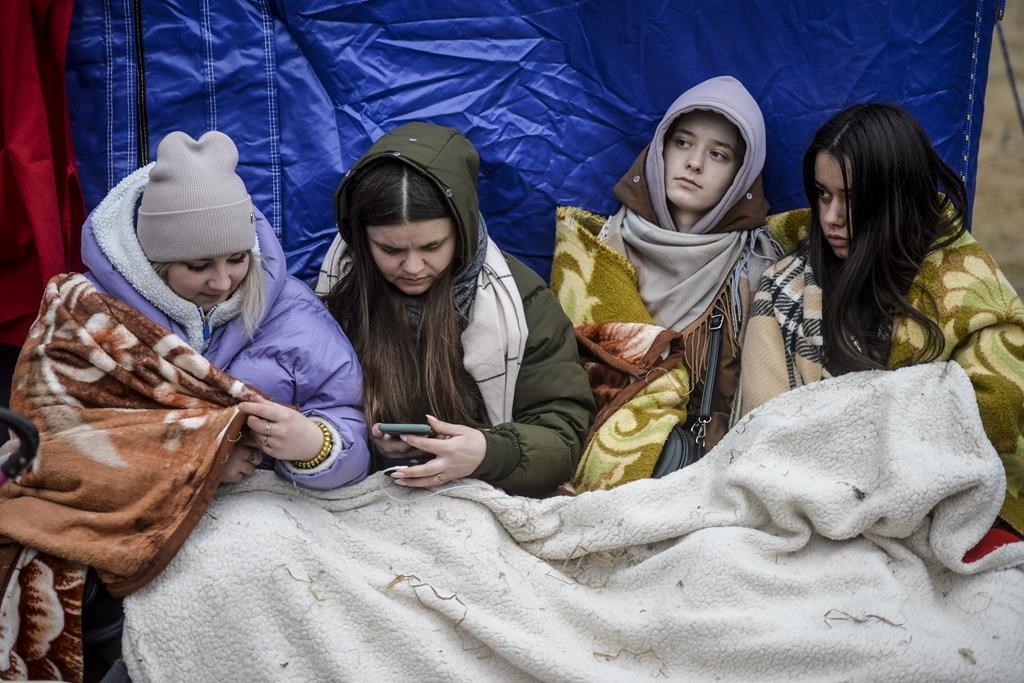 Campagne de dons pour les réfugiés ukrainiens