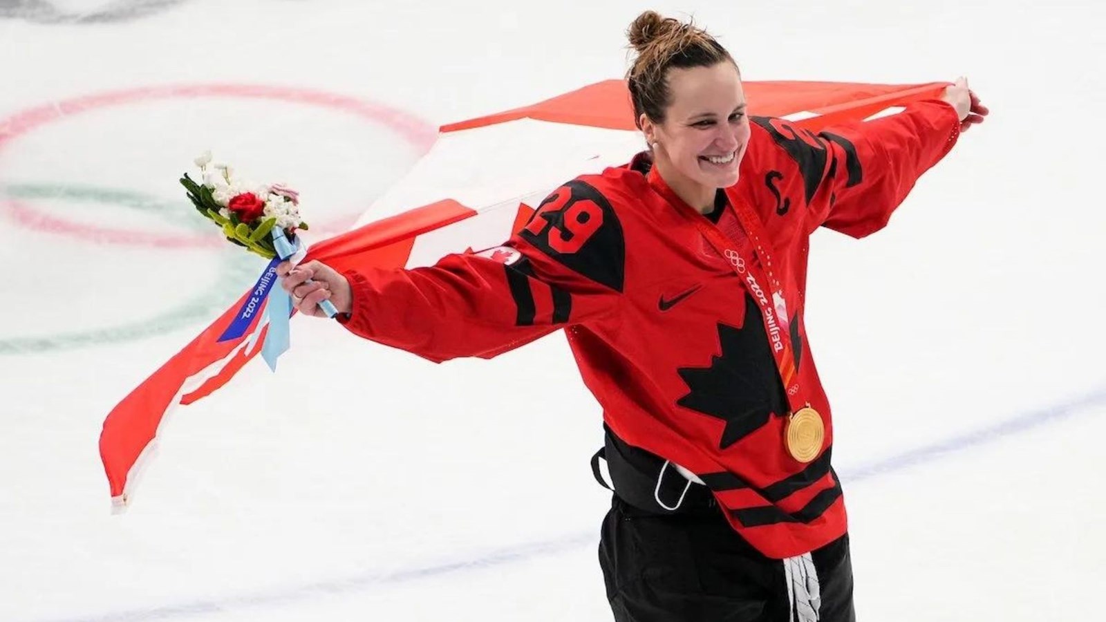 Beauceville rend hommage à Marie-Philip Poulin ce vendredi