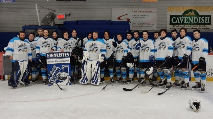 Le Garage Stéphane Turcotte de Saint-Éphrem remporte le championnat de la LHJABF