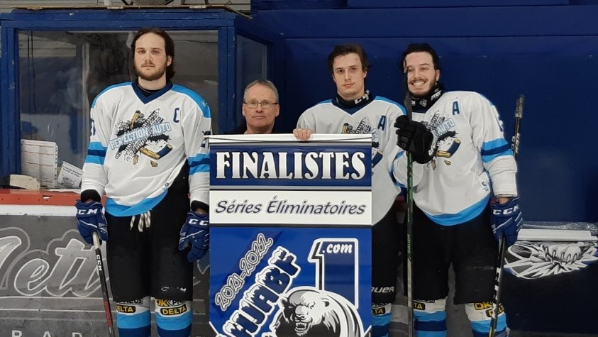 Le Garage Stéphane Turcotte de Saint-Éphrem remporte le championnat de la LHJABF