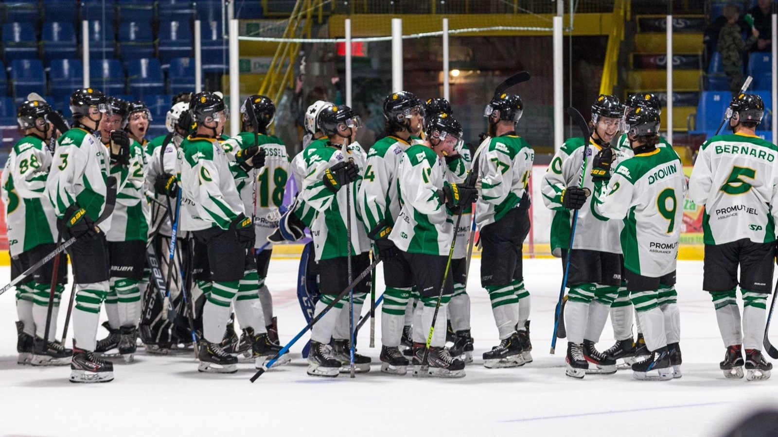 Les Condors hockey en route vers la finale