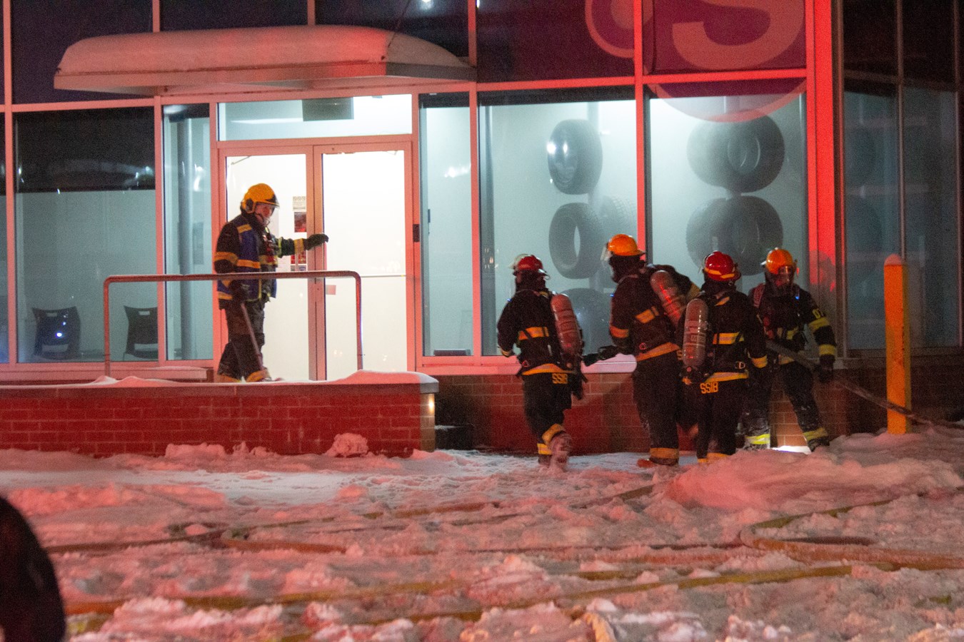 C'est la Journée internationale des pompiers