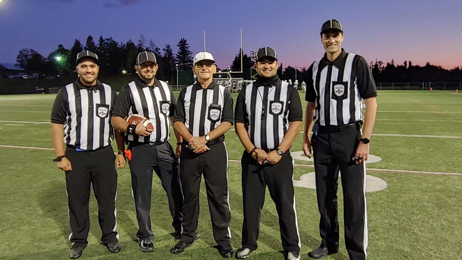 L'arbitre Alexandre Boily remarqué par la Ligue canadienne de football