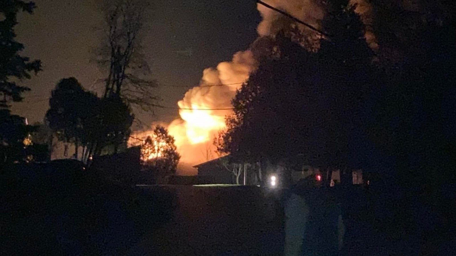 Incendie majeur à l'entreprise Abritek