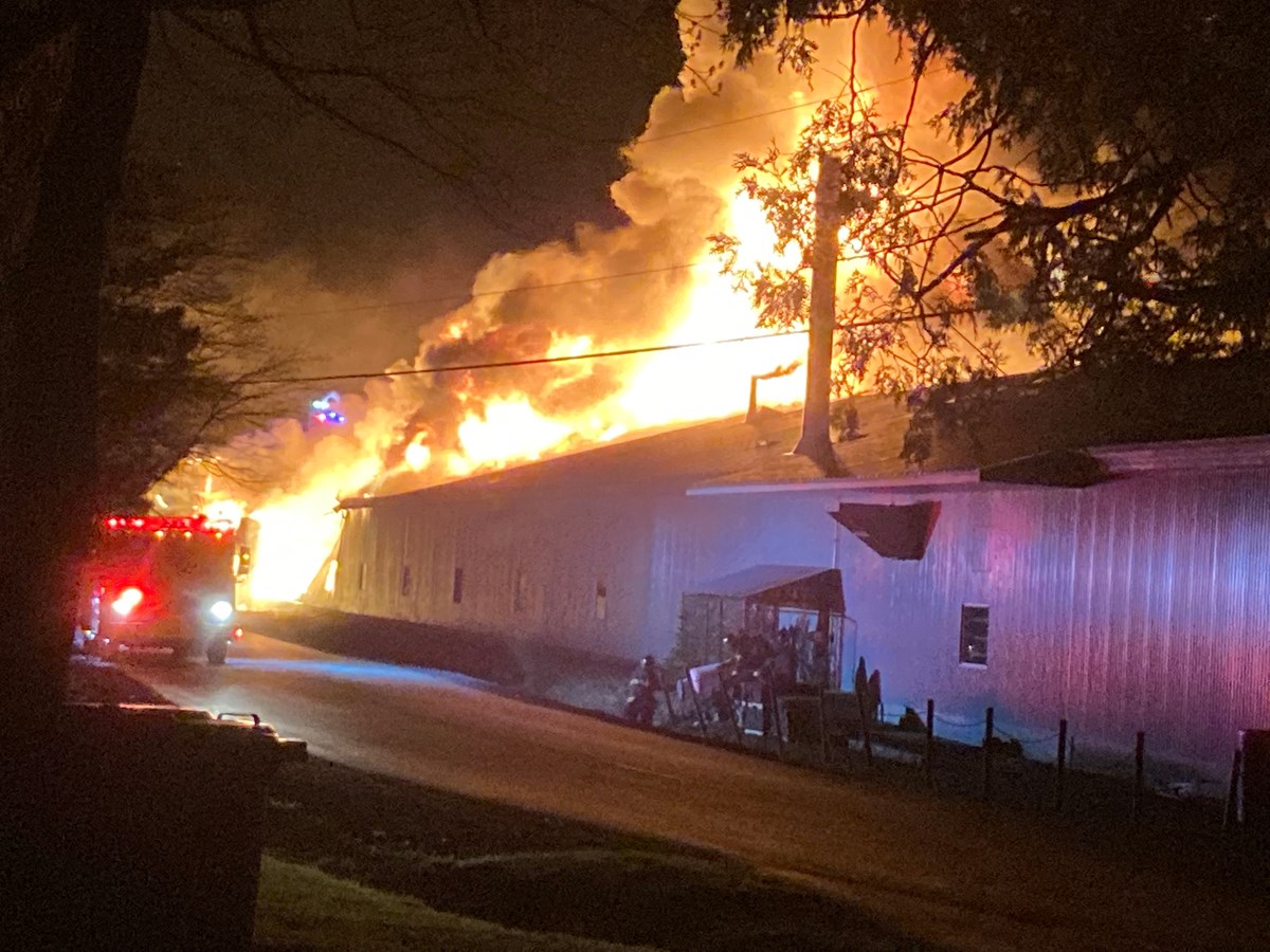 Incendie majeur à l'entreprise Abritek