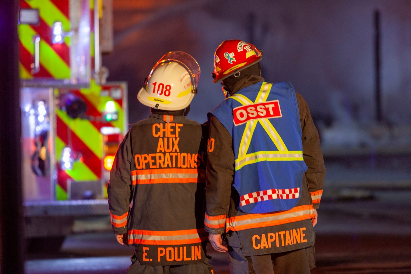 L'usine d'Abritek entièrement rasée par les flammes
