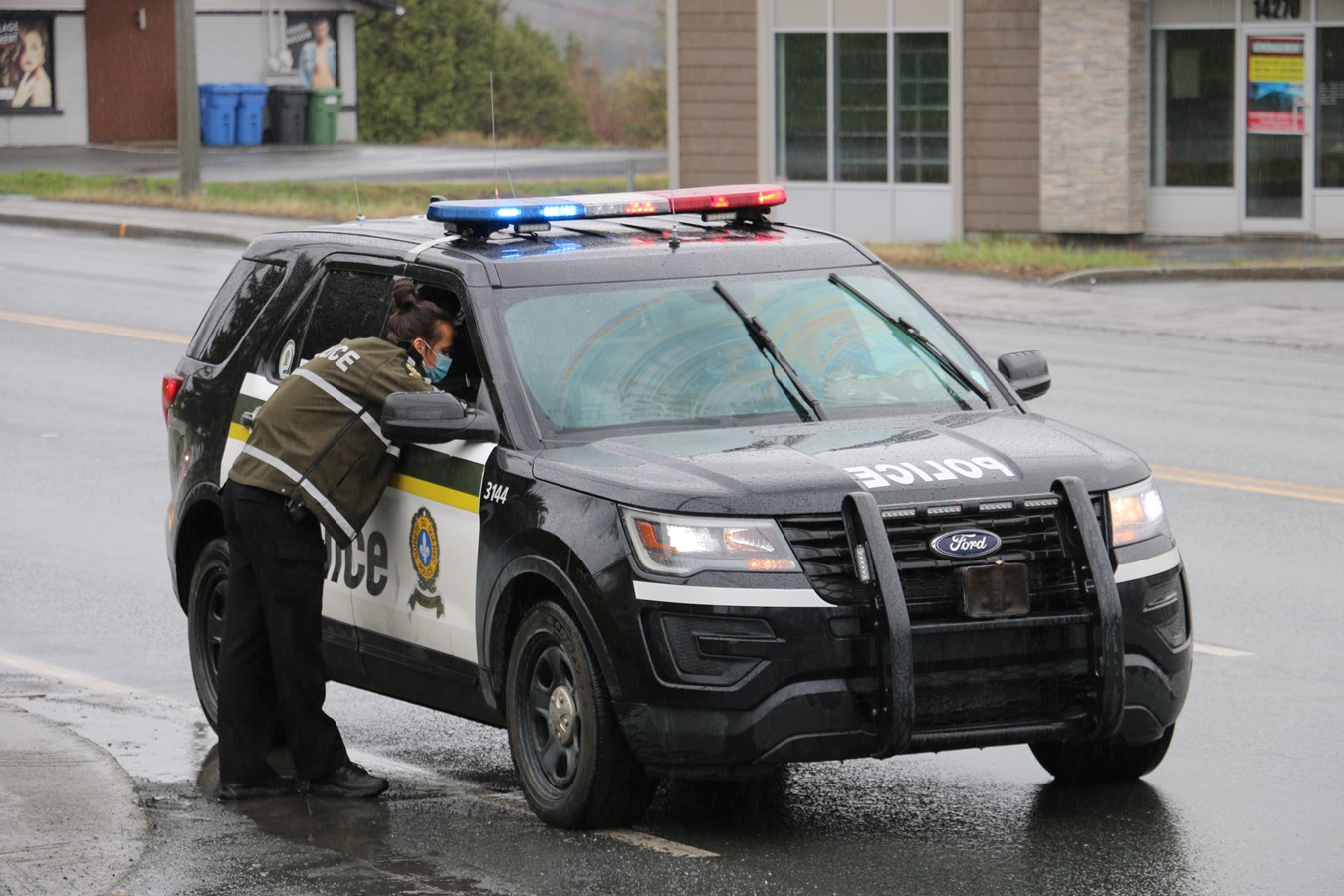 Mieux connaître la police: les agents sur le terrain