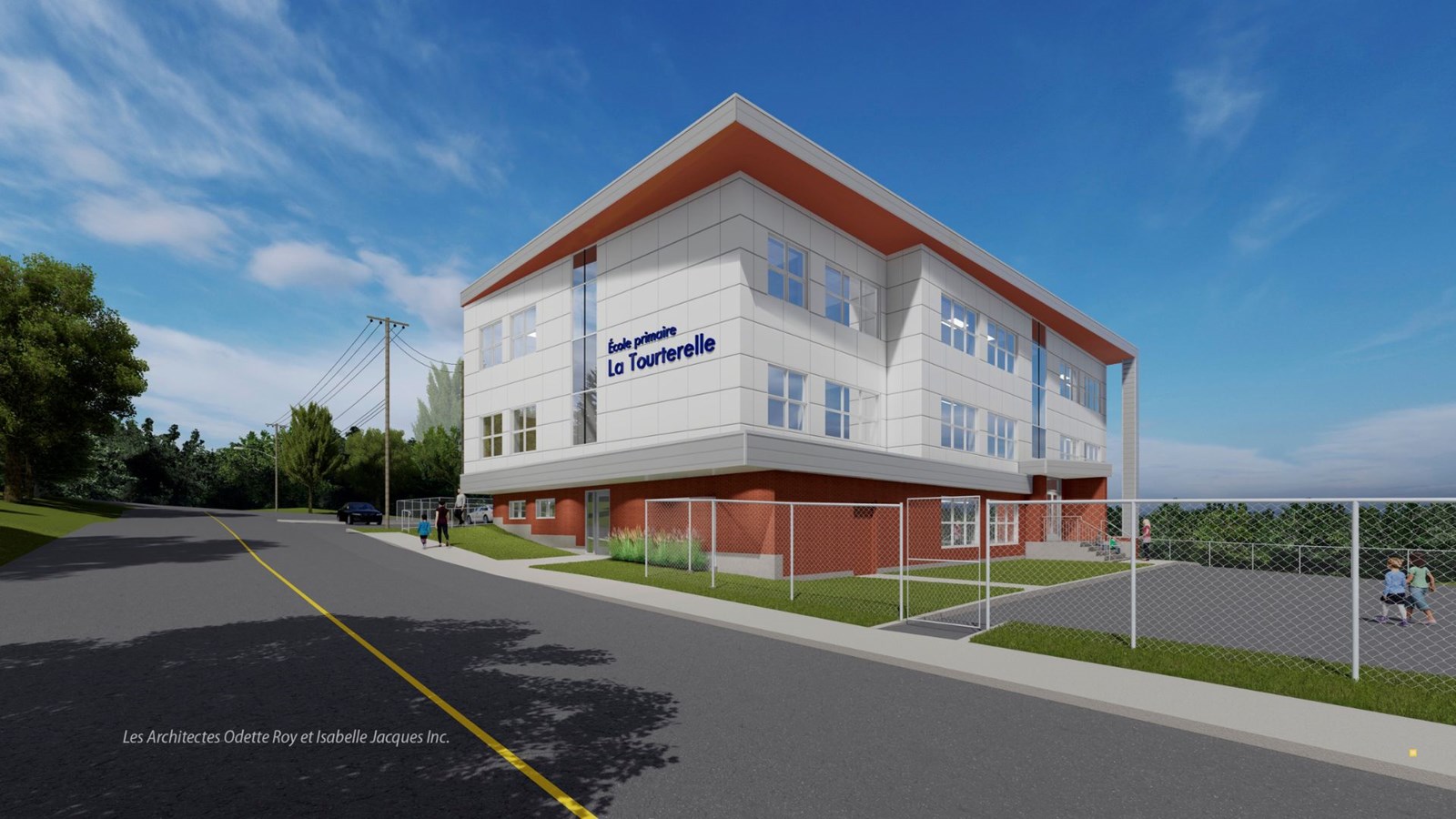 Quelque 5,4 M$ pour rénover l’école primaire de Saint-Benjamin
