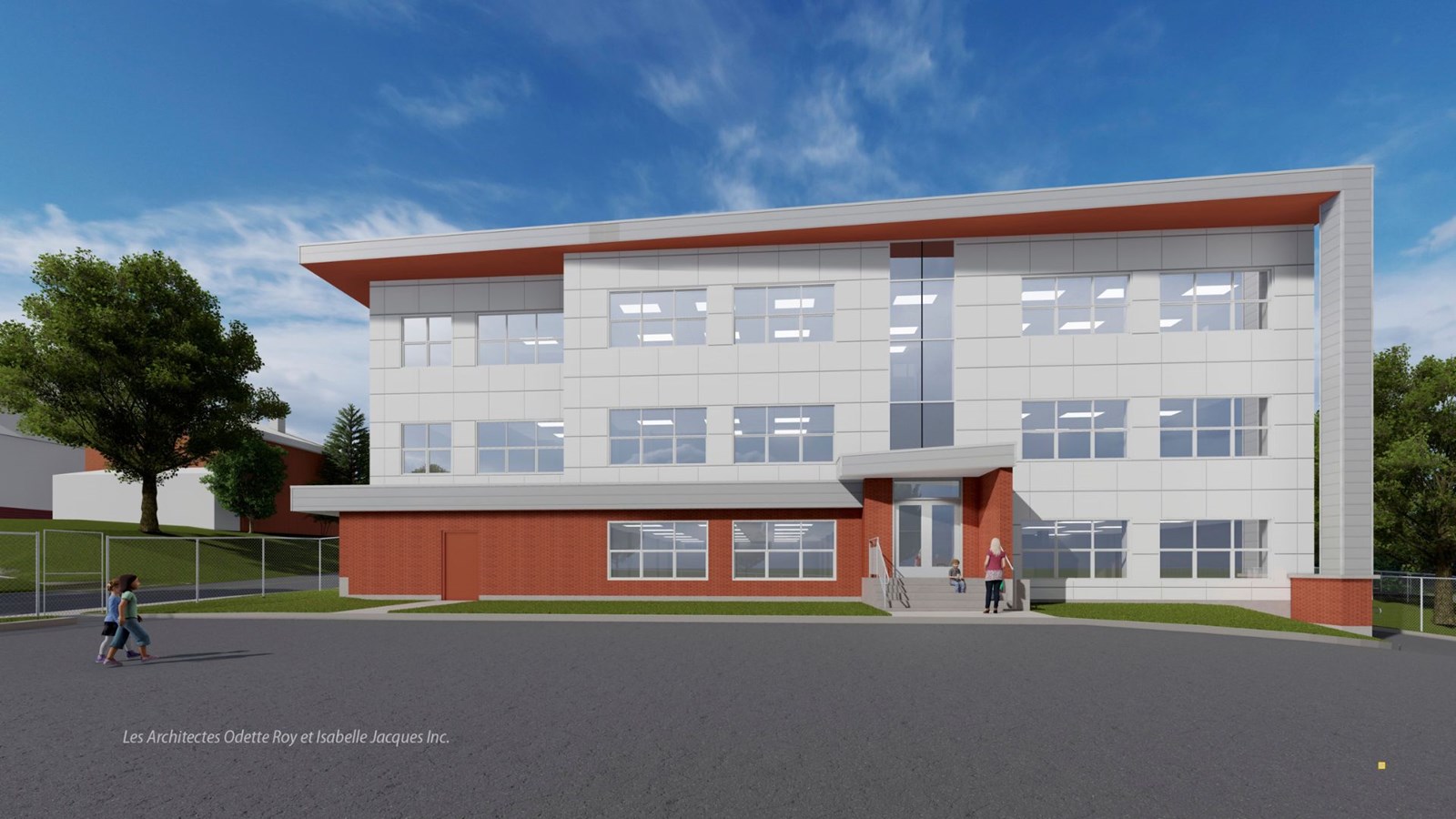 Quelque 5,4 M$ pour rénover l’école primaire de Saint-Benjamin