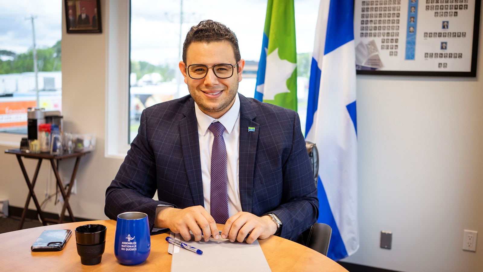 Samuel Poulin - Député de Beauce-Sud