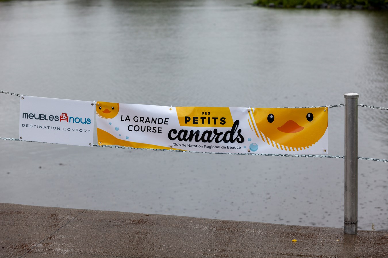 La Grande course des petits canards récolte plus de 21 000$