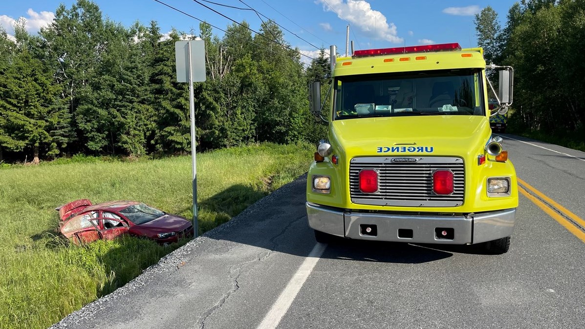 Sortie de route à Notre-Dame-des-Pins