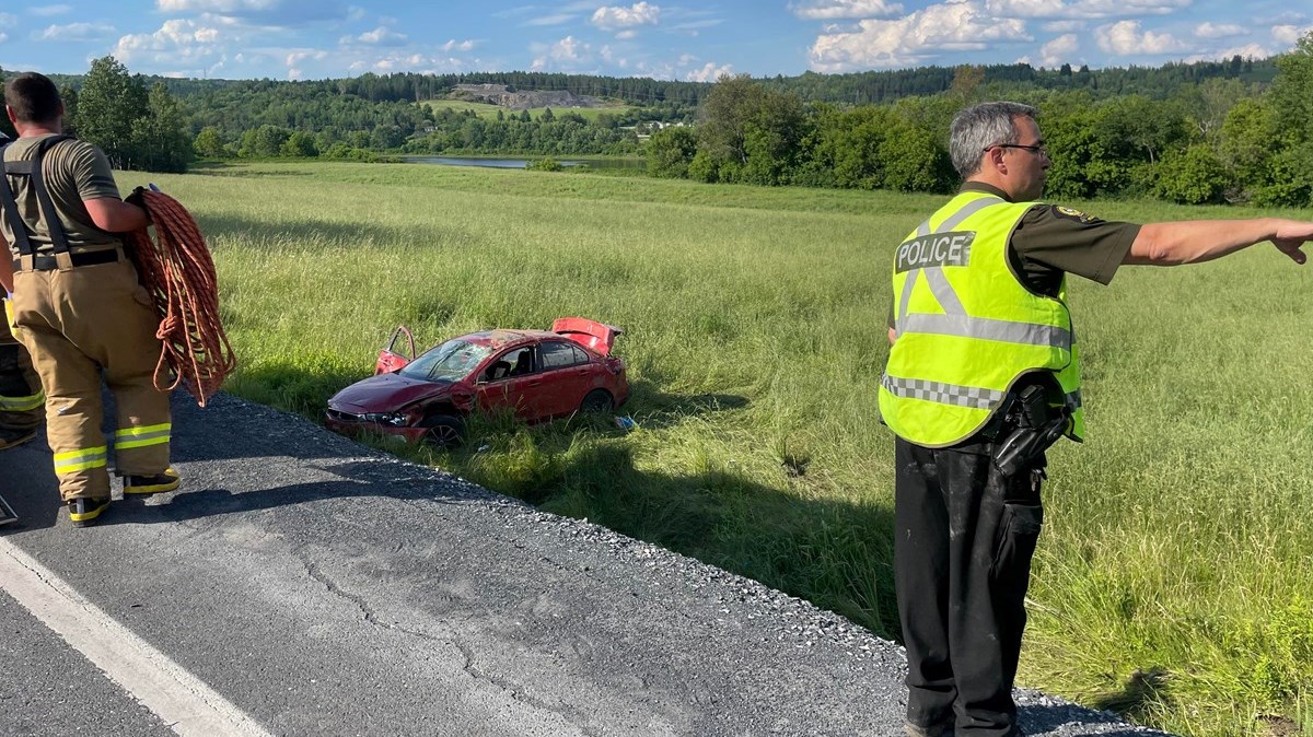 Sortie de route à Notre-Dame-des-Pins