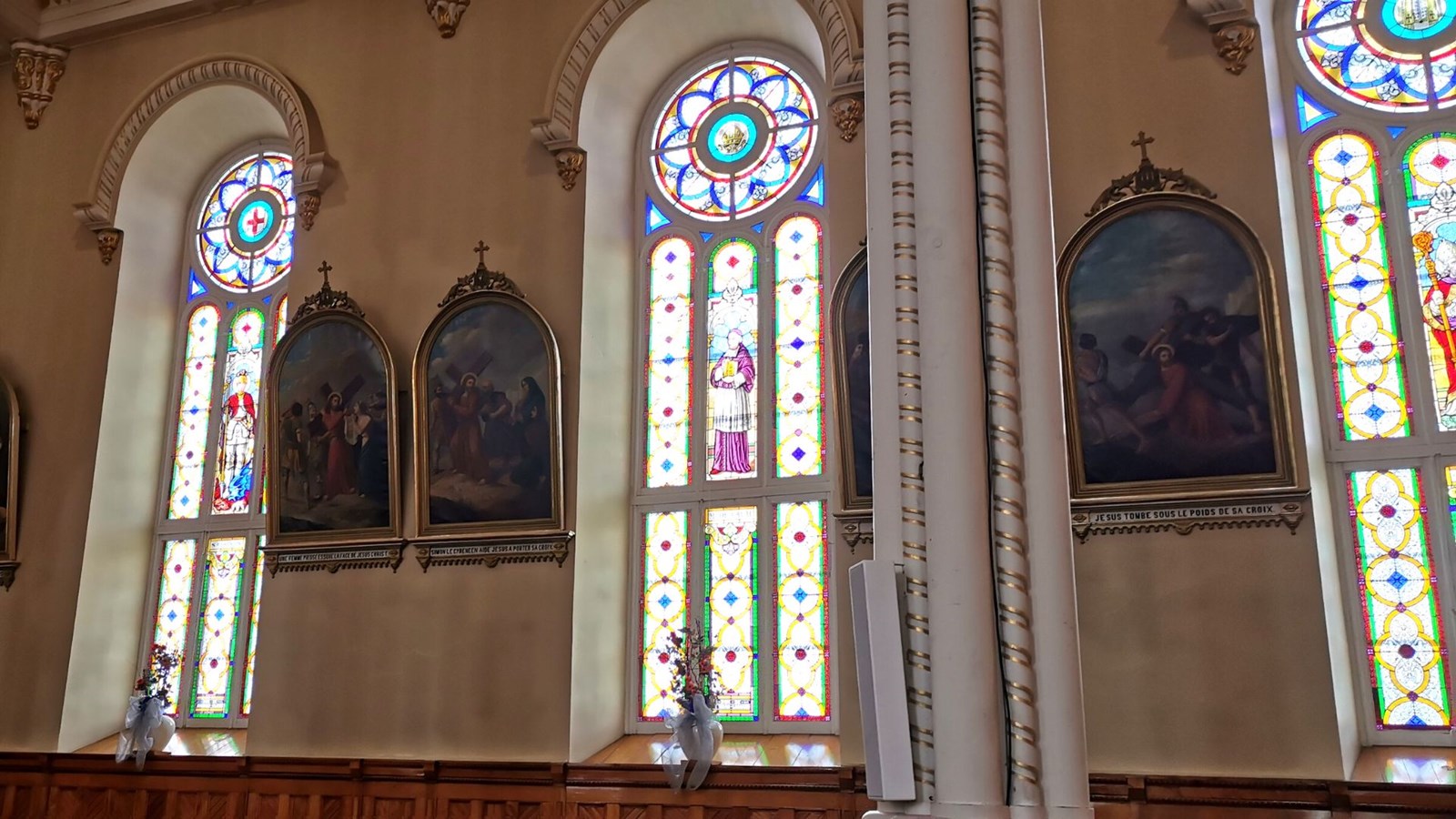 C'est la fenestration qui sera restaurée en l'église de Saint-Joseph.