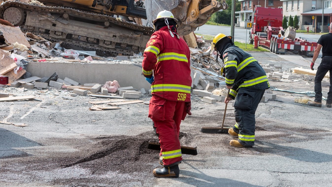 Intervention Boulevard Renault Beauceville