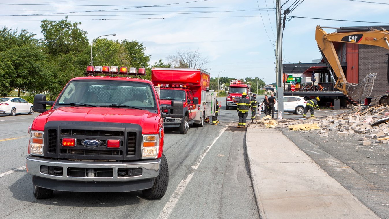 Intervention Boulevard Renault Beauceville