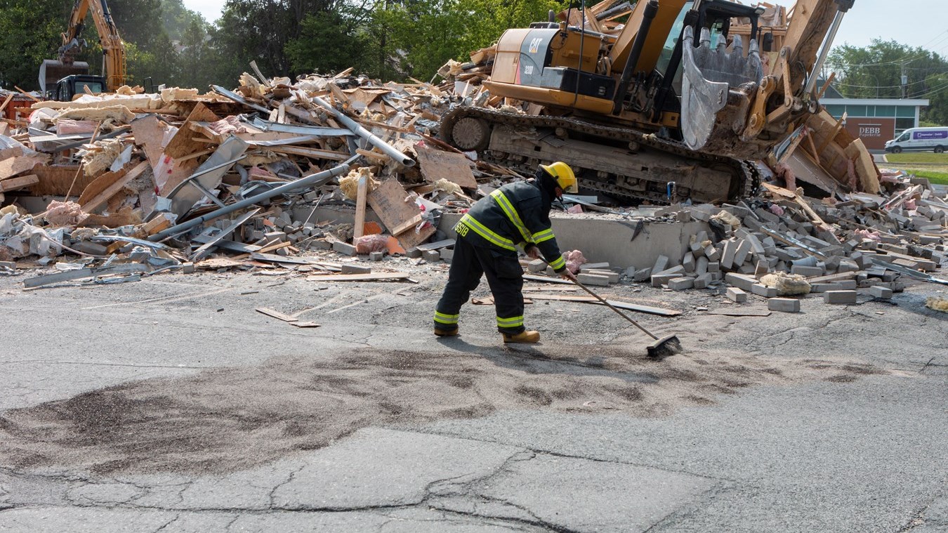 Intervention Boulevard Renault Beauceville