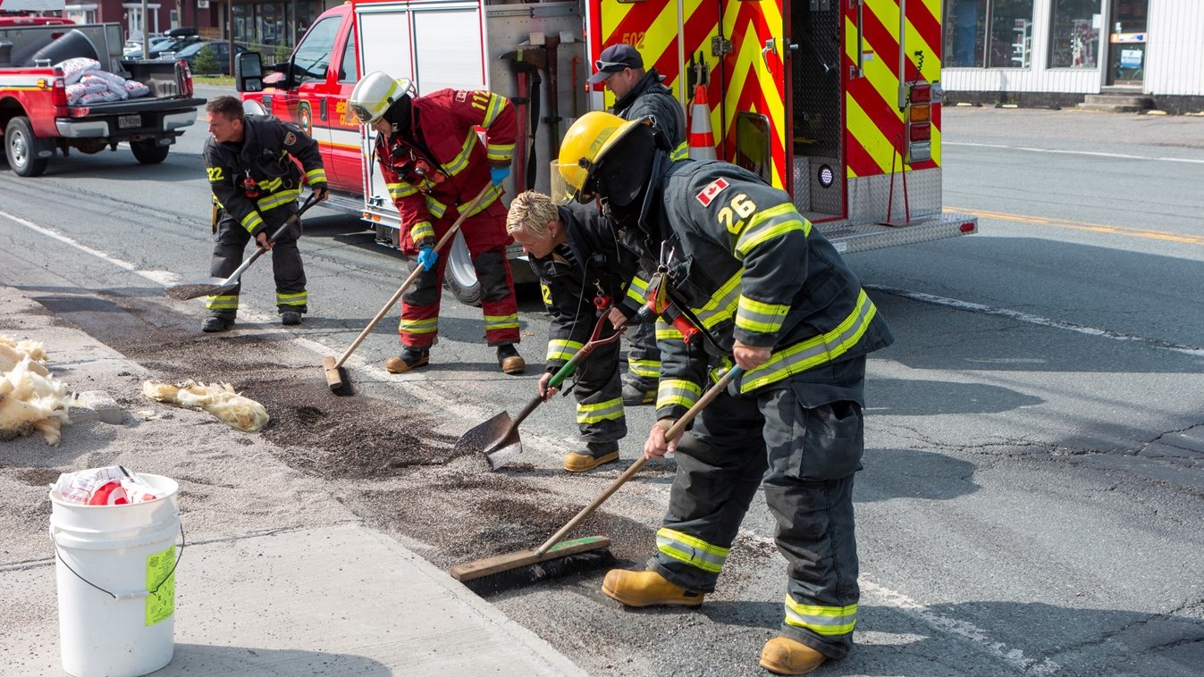 Intervention Boulevard Renault Beauceville