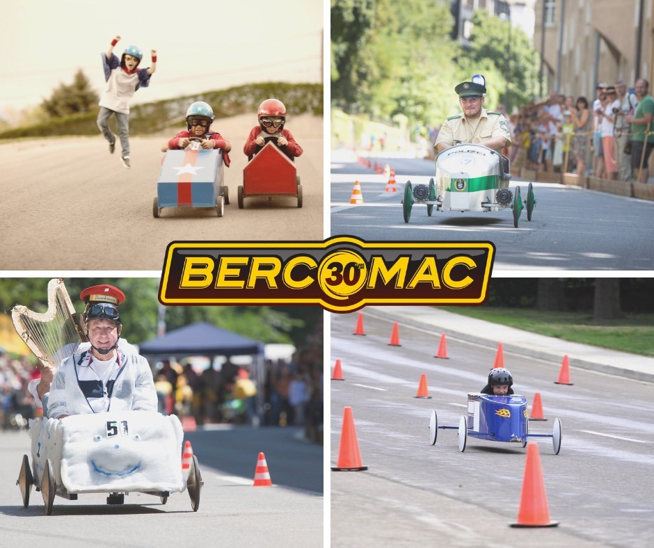 Première édition de la grande course 30e Bercomac