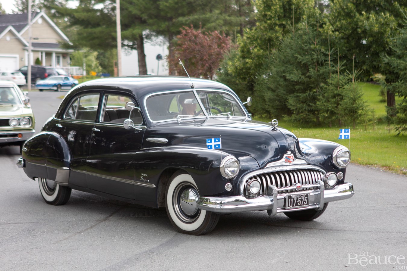 La parade de voitures anciennes de Nashville en Beauce 2022 en images