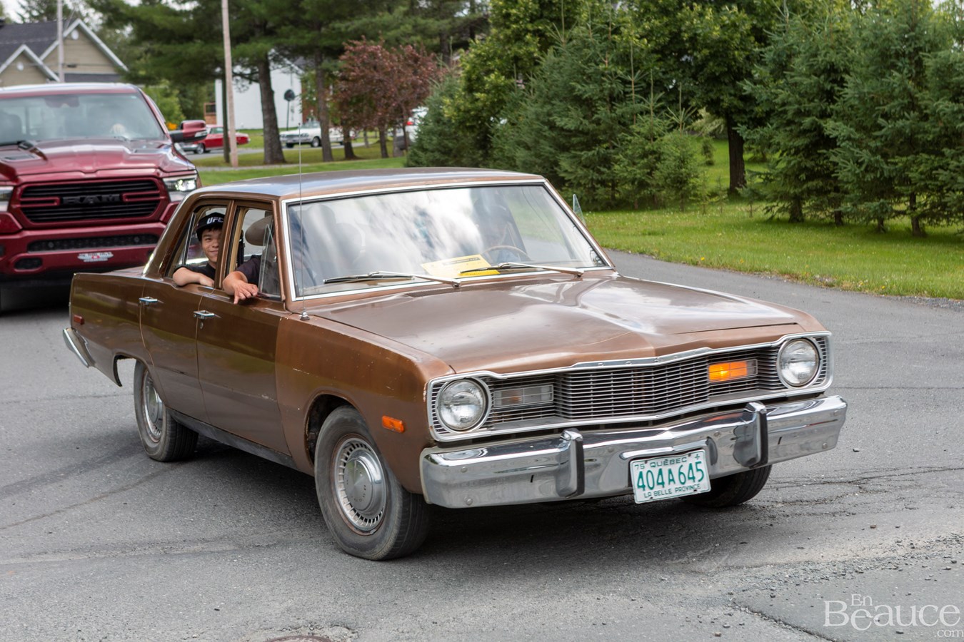 La parade de voitures anciennes de Nashville en Beauce 2022 en images