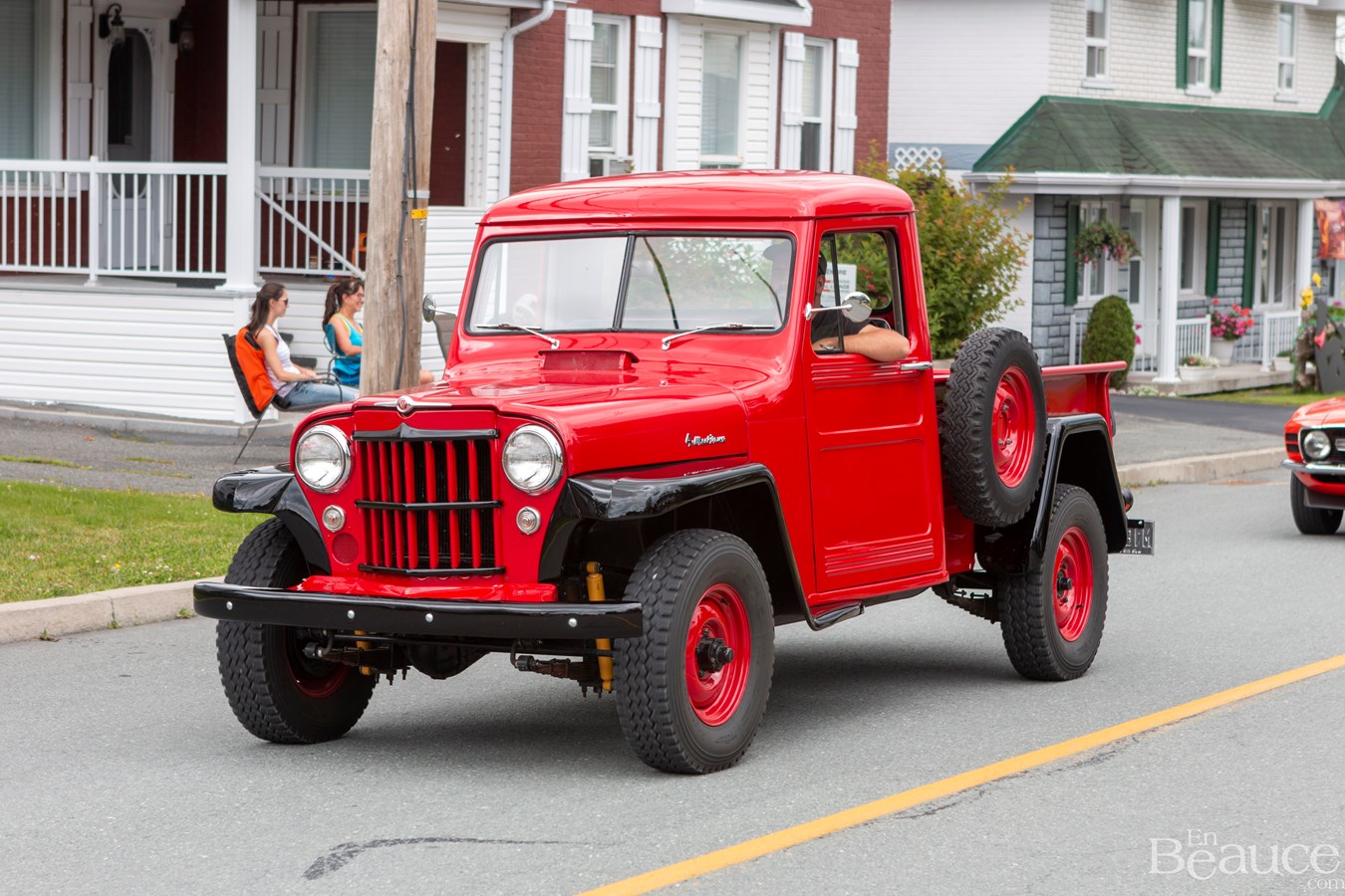 La parade de voitures anciennes de Nashville en Beauce 2022 en images