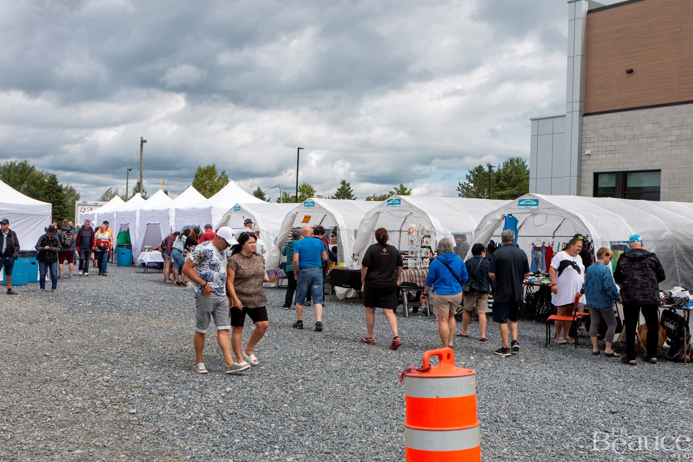 La parade de voitures anciennes de Nashville en Beauce 2022 en images