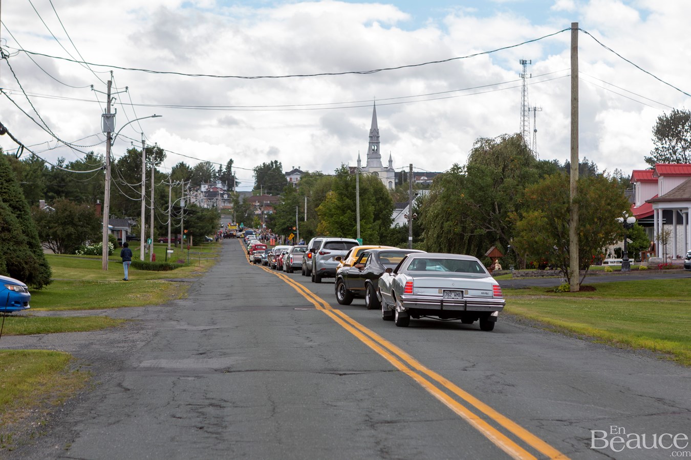 La parade de voitures anciennes de Nashville en Beauce 2022 en images