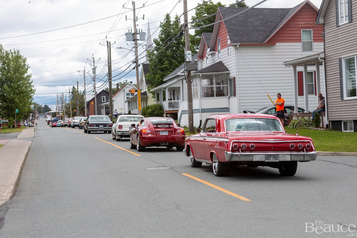 La parade de voitures anciennes de Nashville en Beauce 2022 en images