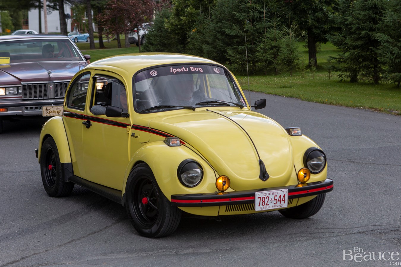 La parade de voitures anciennes de Nashville en Beauce 2022 en images