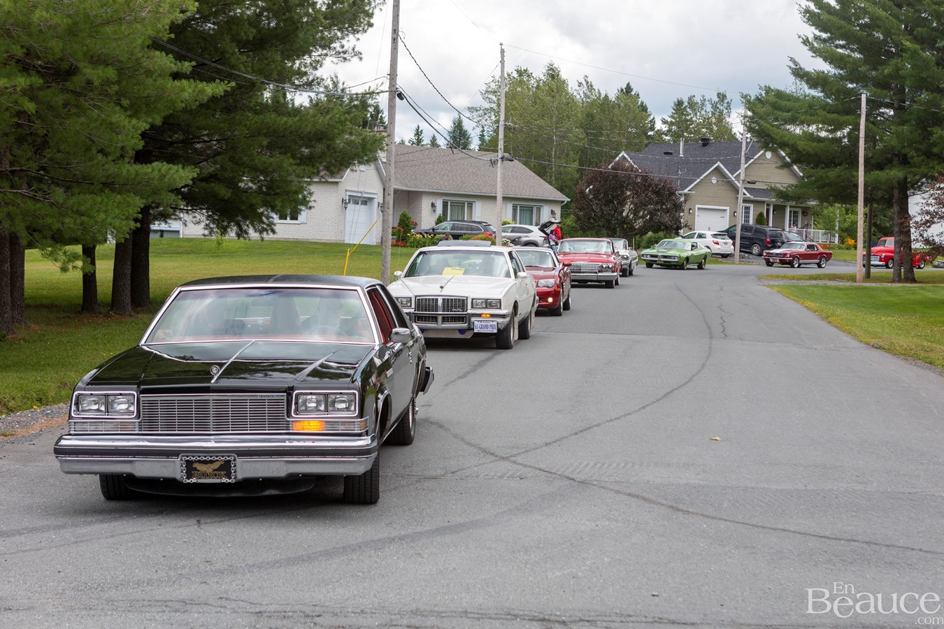 La parade de voitures anciennes de Nashville en Beauce 2022 en images