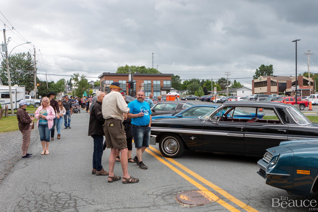 La parade de voitures anciennes de Nashville en Beauce 2022 en images