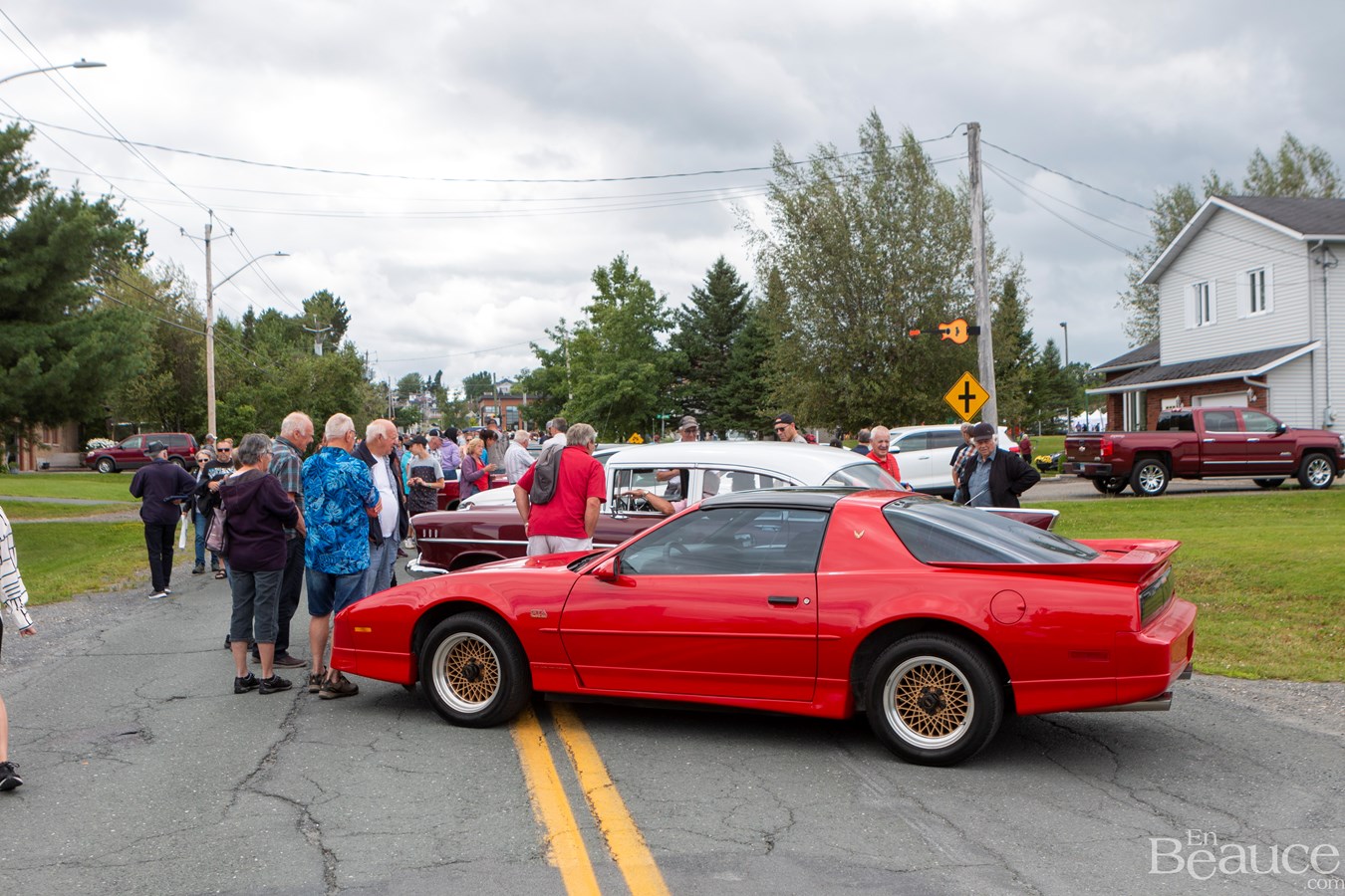 La parade de voitures anciennes de Nashville en Beauce 2022 en images