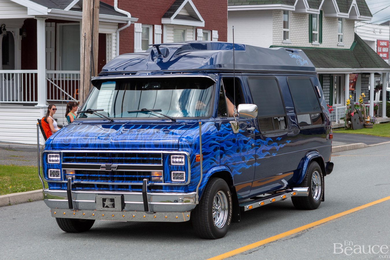La parade de voitures anciennes de Nashville en Beauce 2022 en images