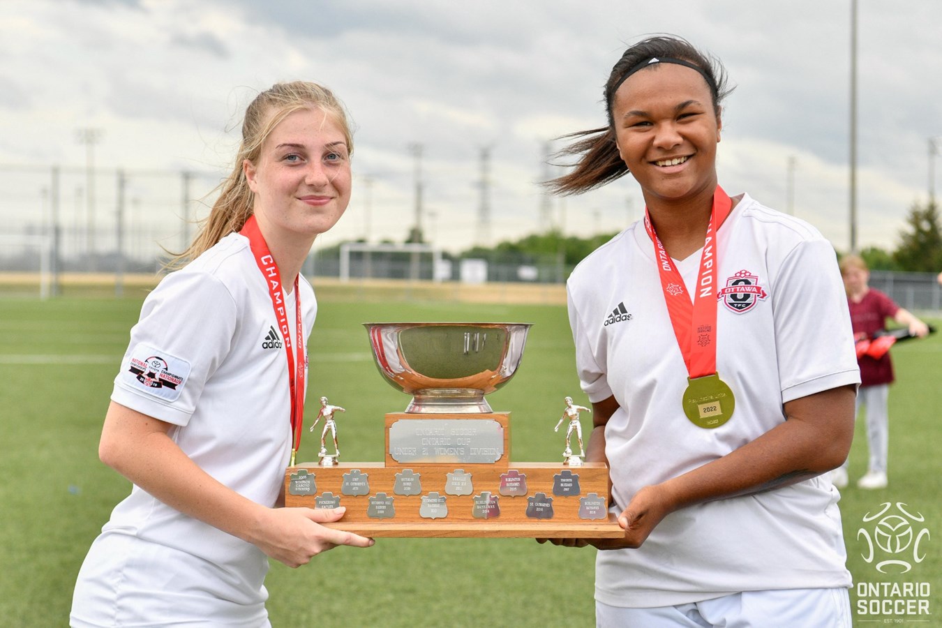 Soccer: Angélica Labelle poursuit ses rêves
