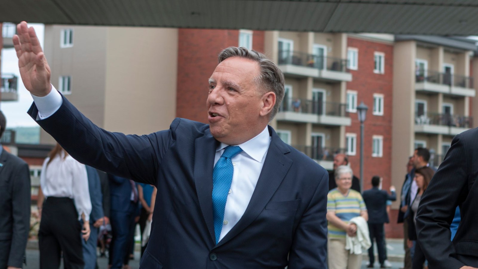 Les mesures sanitaires, « c'était pas pour le 'fun' », rappelle François Legault