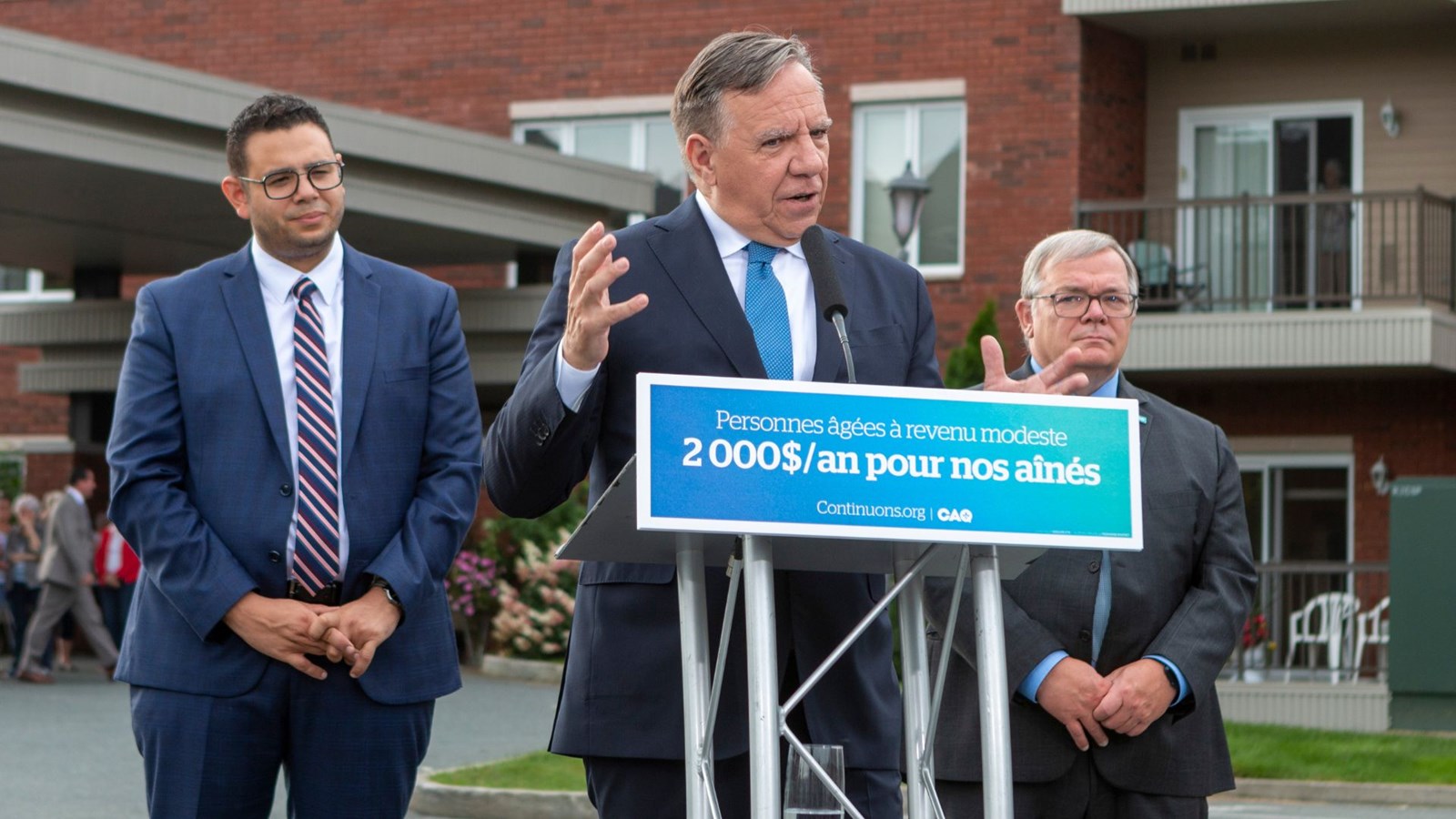 Les mesures sanitaires, « c'était pas pour le 'fun' », rappelle François Legault