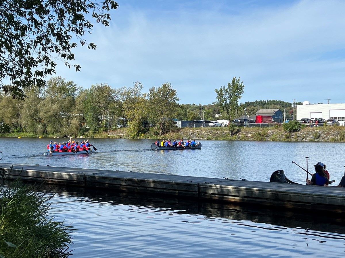  Le Défi Rabaska St-Georges Ford de retour sur l'eau