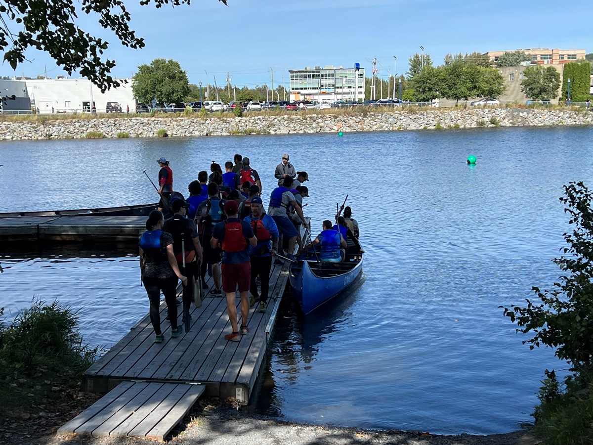  Le Défi Rabaska St-Georges Ford de retour sur l'eau