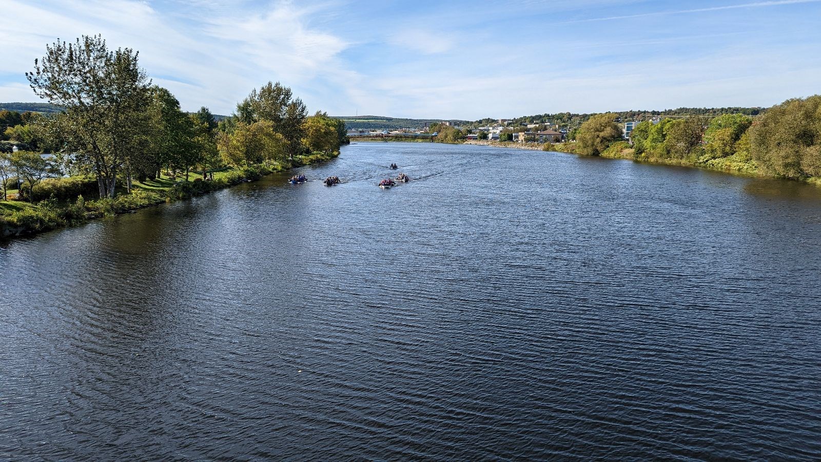  Le Défi Rabaska St-Georges Ford de retour sur l'eau