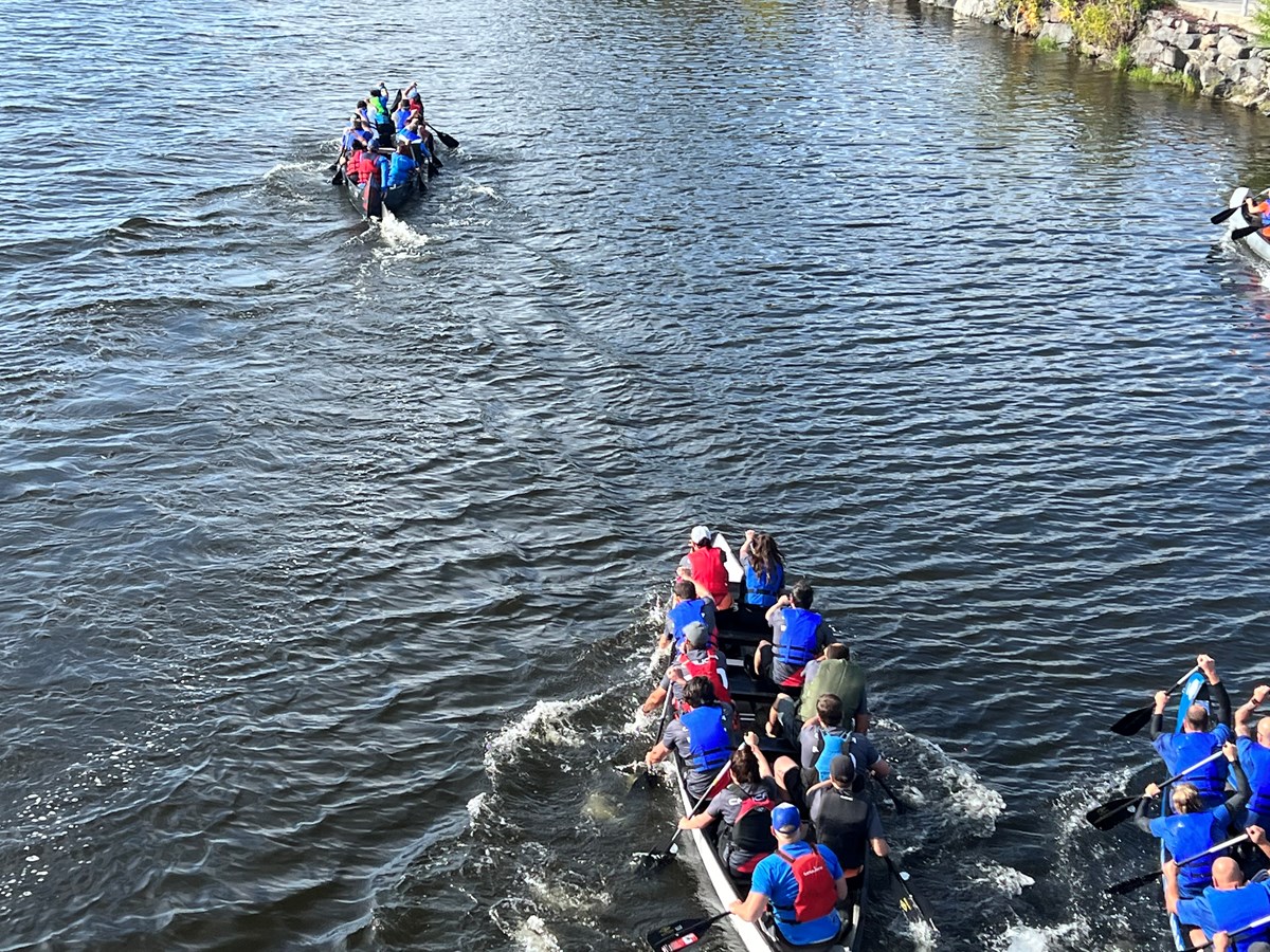  Le Défi Rabaska St-Georges Ford de retour sur l'eau