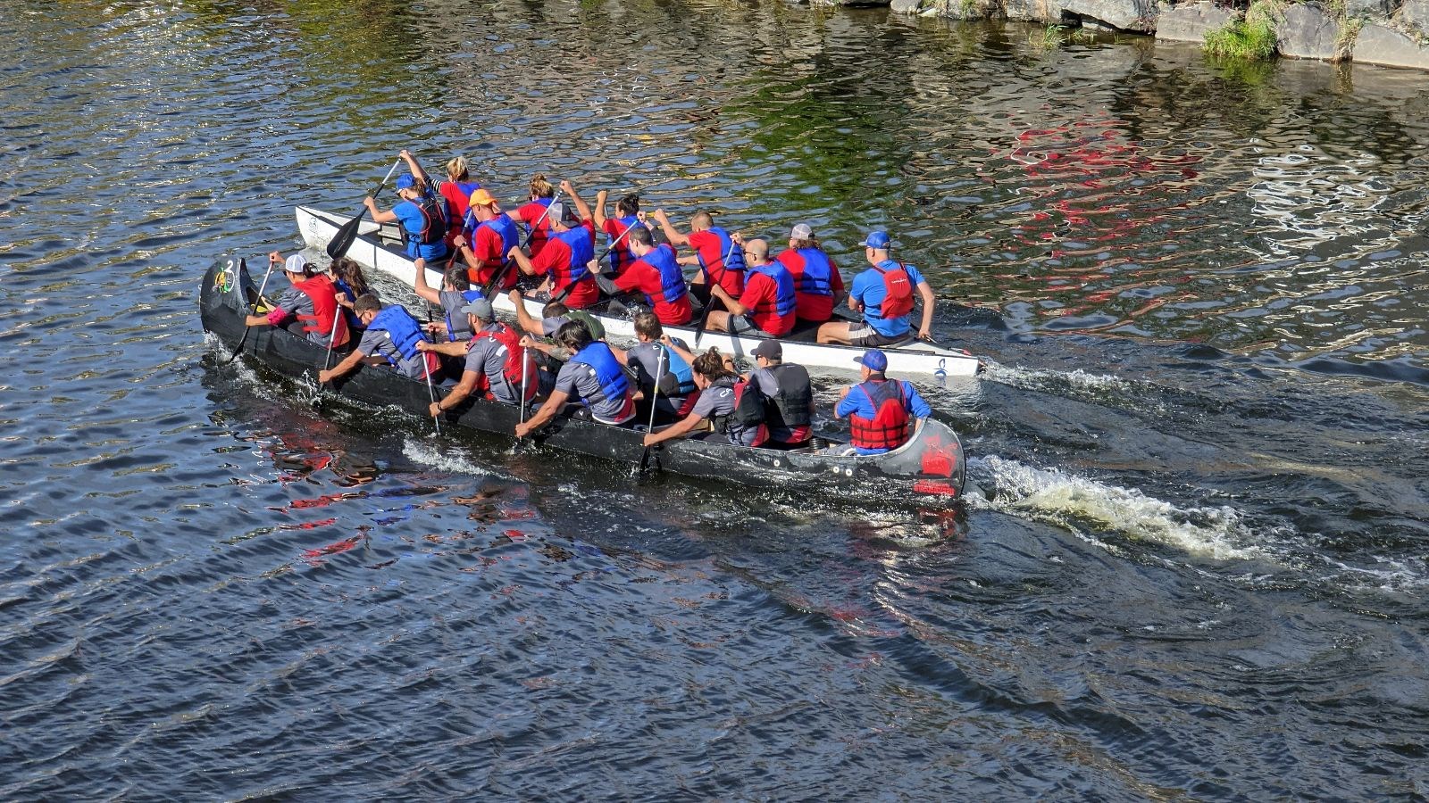  Le Défi Rabaska St-Georges Ford de retour sur l'eau