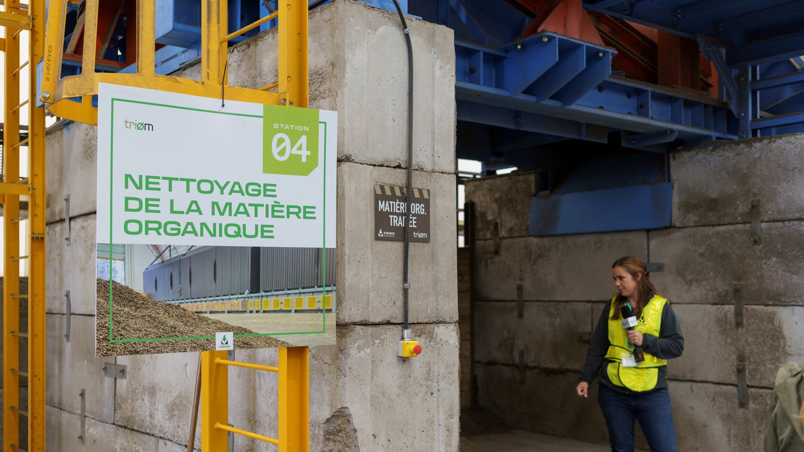 TRIOM en Beauce: une solution pour réduire l’enfouissement